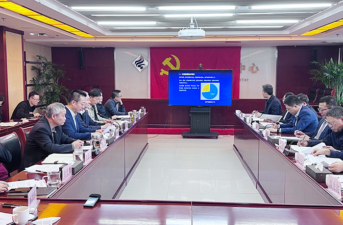 北京市水务局党组书记、局长潘安君一行赴ut88.com官网就水务新发展工作进行座谈