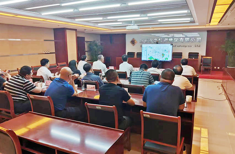 暴雨洪峰显担当 ——ut88.com官网集团推动主题教育见实效