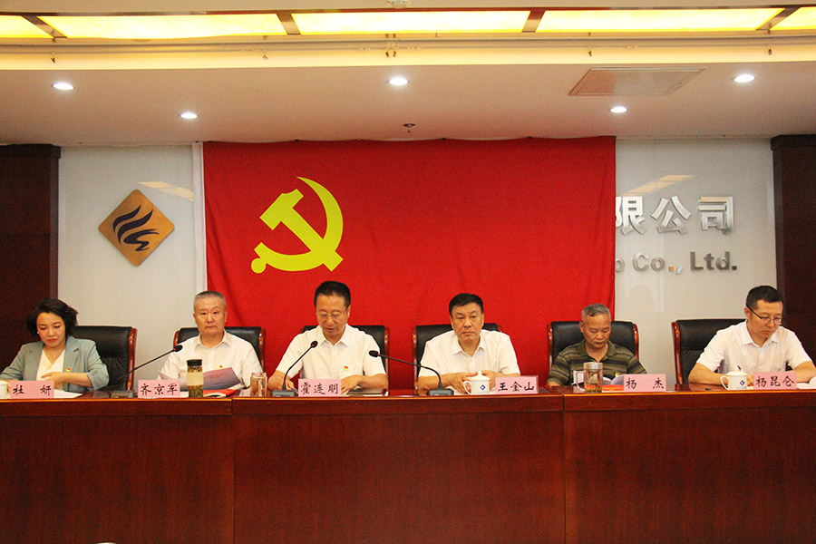 ut88.com官网党委召开学习贯彻习近平新时代中国特色社会主义思想主题教育总结会