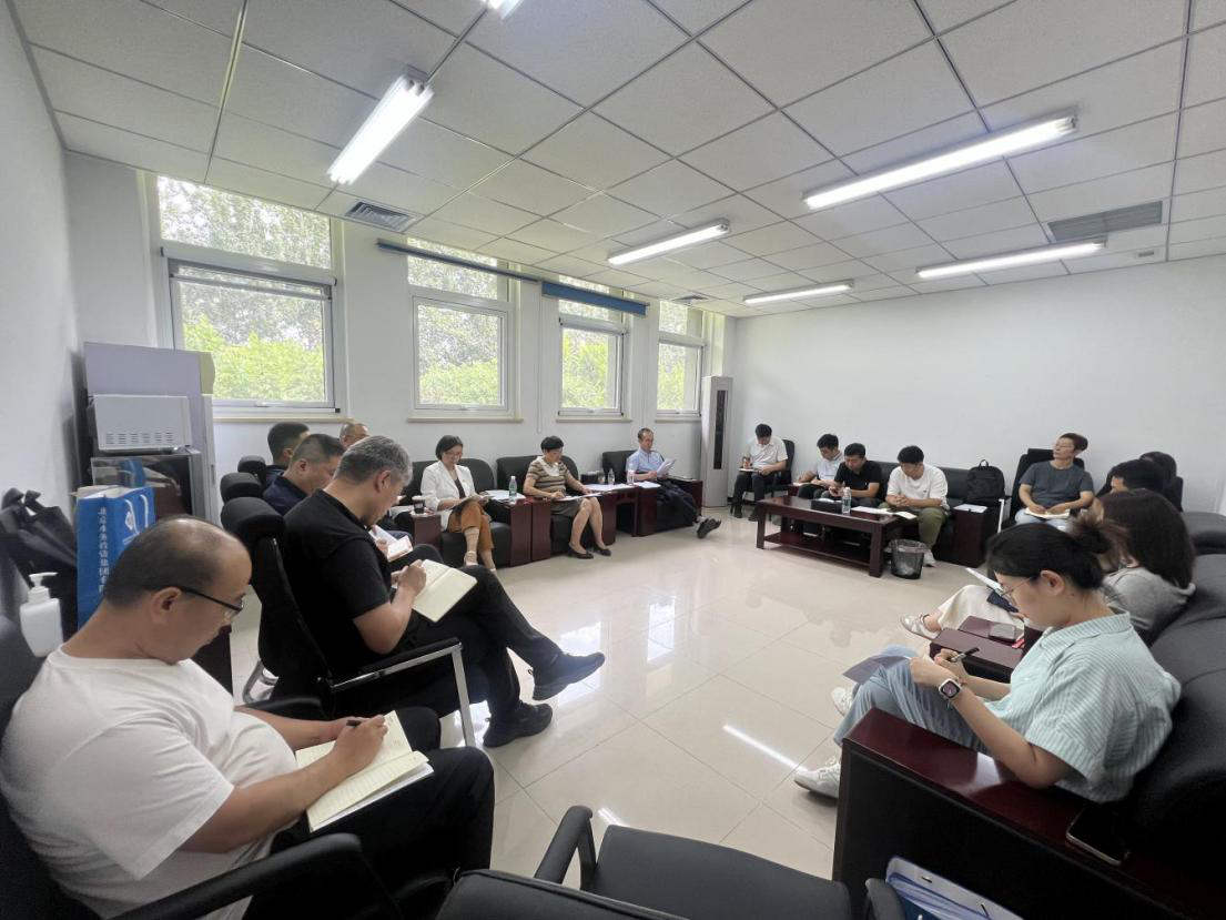 ut88.com官网集团党委第六轮第二巡察组进驻正泽兴顺联合党支部开展巡察工作