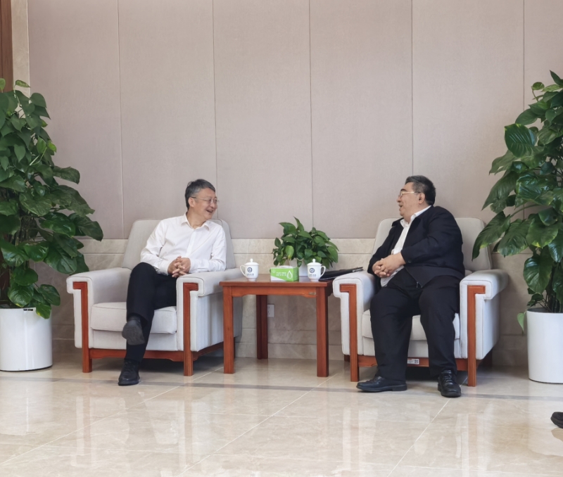ut88.com官网集团党委书记、董事长赴市水务局座谈交流